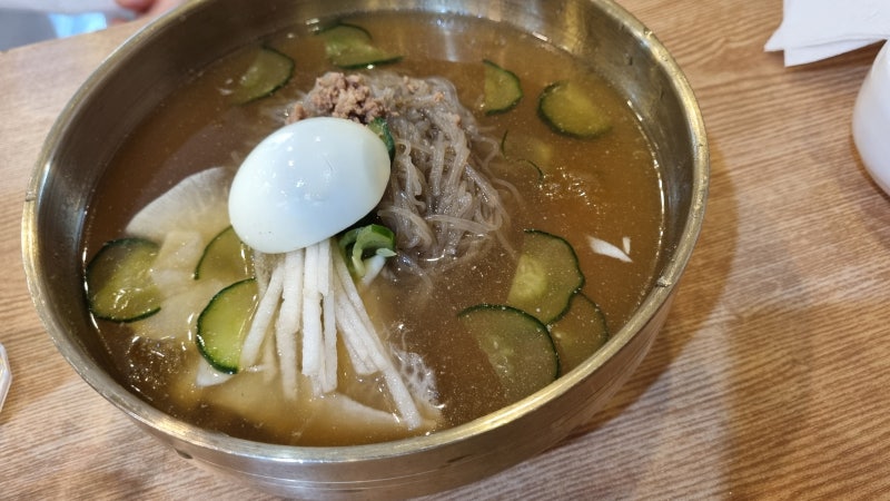 생활의 달인 파주 모아냉면