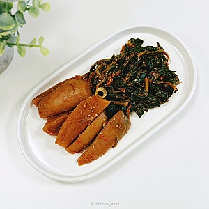총각김치 지짐 만드는 법, 너무 익은 총각김치 밥새우 넣어 감칠맛 살린 김치요리