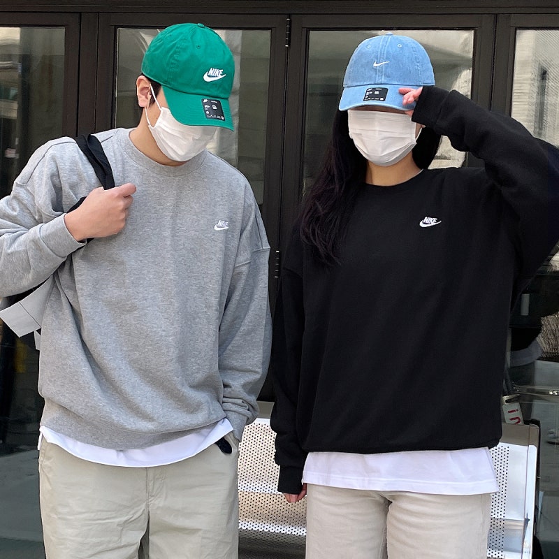 나이키 스우시 맨투맨 써본 솔직 후기