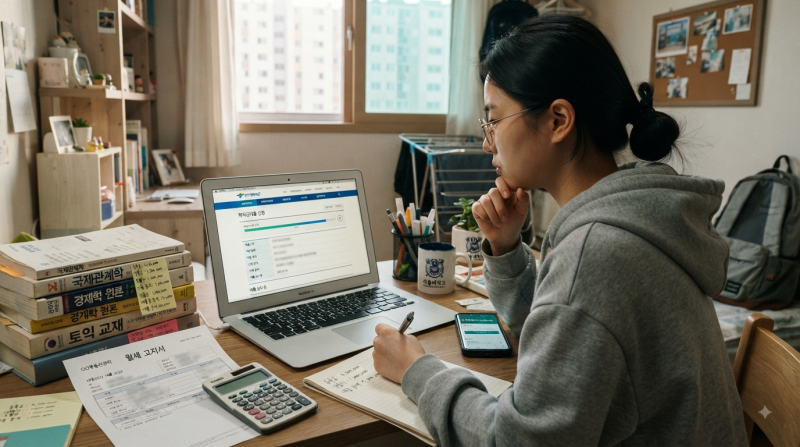 2026 2학기 학자금대출 생활비 200만원, 신청만 하면 입금될까? 신청·실행 방법 총정리