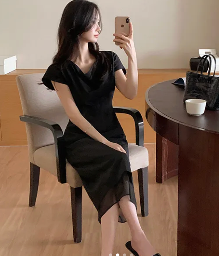 베니토 하객룩 원피스 에이블리 최저가 비교 할인 쿠폰 적용 후기