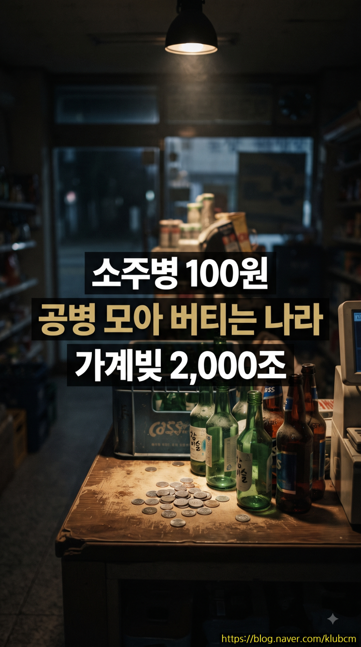 <b>가계</b>빚 사상 첫 <b>2000조 돌파</b>: 숫자가 아니라 우리 이웃의 이야기다