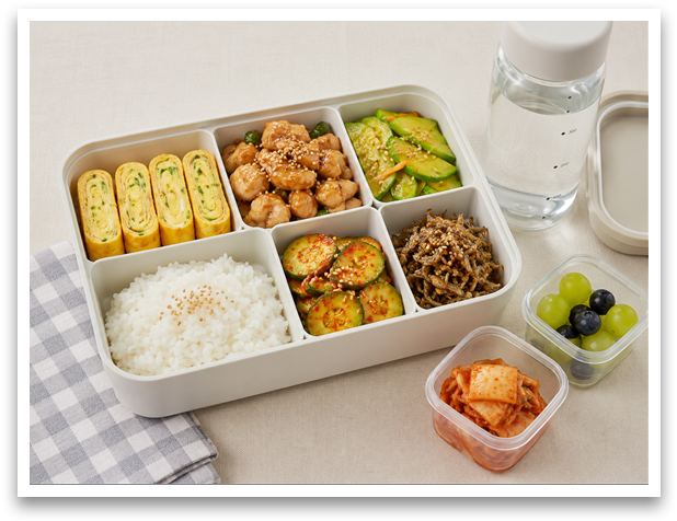 여름철 도시락 반찬 5가지 추천! 더운 날에도 맛있게 먹는 간단한 도시락 메뉴