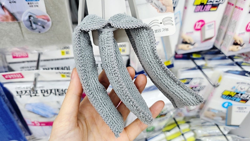 "닦는데 진심이라면" 다이소 청소용품 코너 그냥 못 지나침,장비빨 4가지 추천