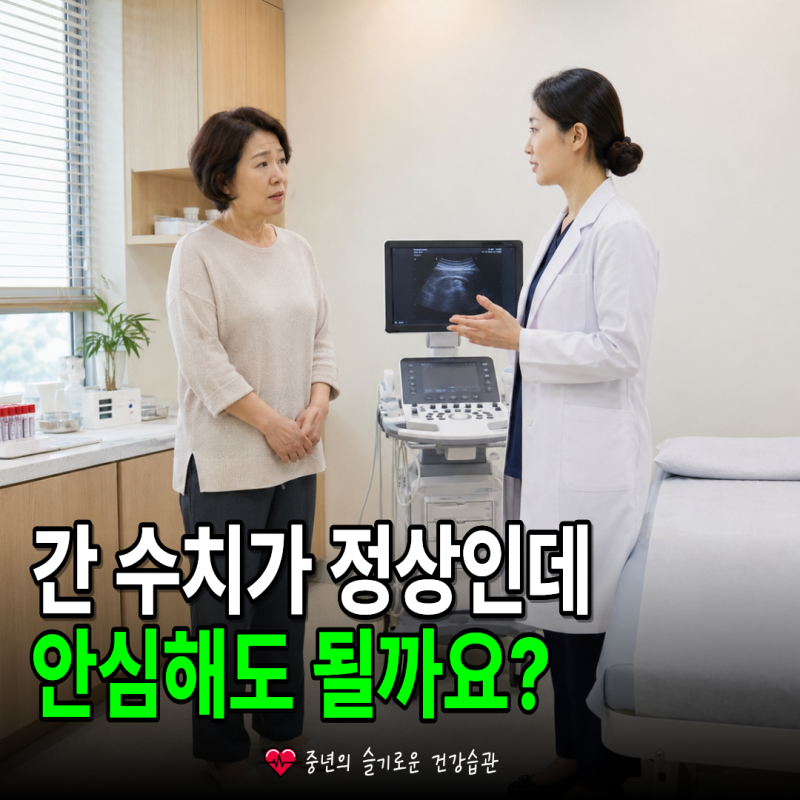 지방간 검사, 피검사와 초음파 중 무엇을 받아야 할까?