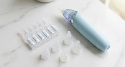 아기 콧물 코막힘 빼는 법, 노시부 콧물흡입기 사용법과 식염수 세척 꿀팁