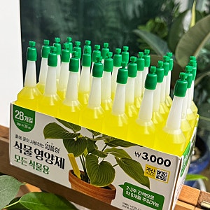 다이소 식물 영양제 종류 액체 사용법 주는법 효과 식물키우기 후기