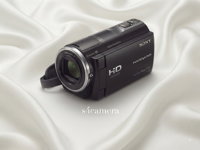 소니 HDR-CX360 “32GB 내장메모리 + 12배 G렌즈 + 광학식 손떨림 보정! 소니 핸디캠 전성기의 실속....