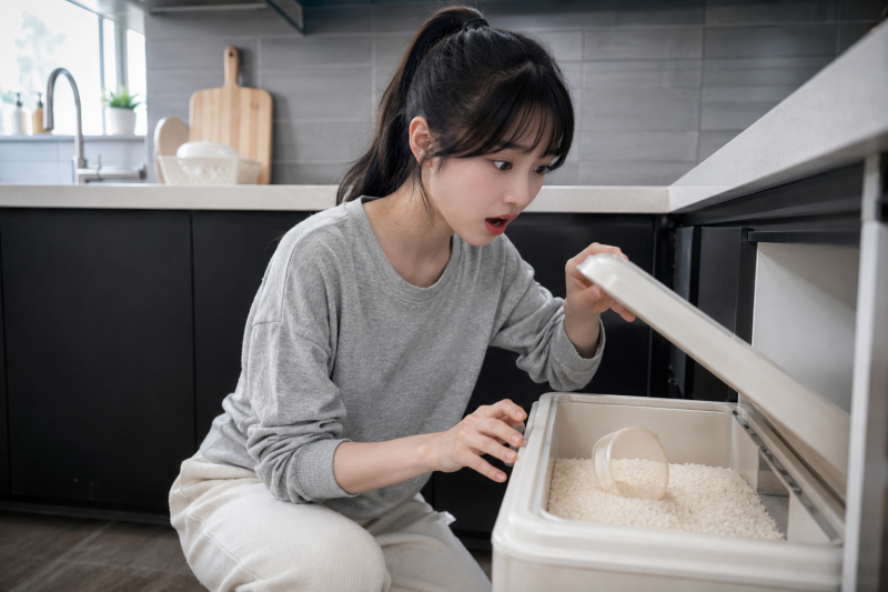실온 vs 냉장 보관, 쌀 보관 방법 확실히 알기.(+쌀벌레, 쌀곰팡이, 온도)