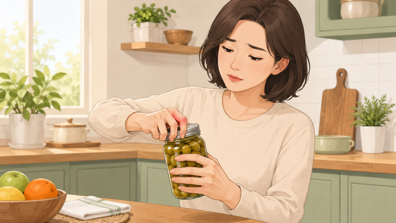 엄지 검지 손가락 마디 통증 원인 그냥 내버려두지 않아야