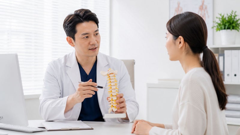 신중동역 목디스크 팔저림 검사, 단순 손저림과 구분해야 합니다