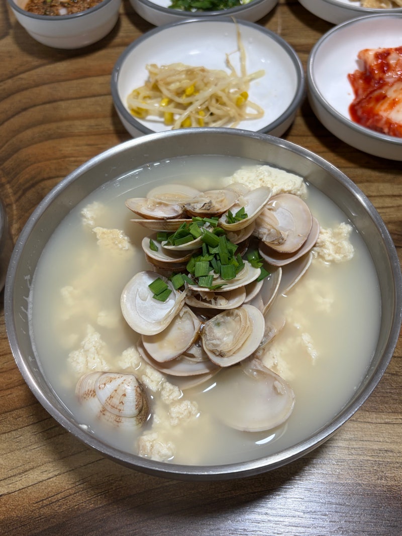 양양 맛집 쏠비치 근처 아침 식사 옛뜰ㅣ섭국 째복탕 메뉴·가격·웨이팅 시간 후기