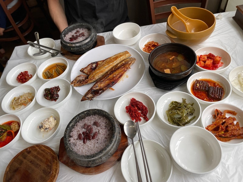 쏠비치 양양 근처 아침식사 맛집, 하조맛식당