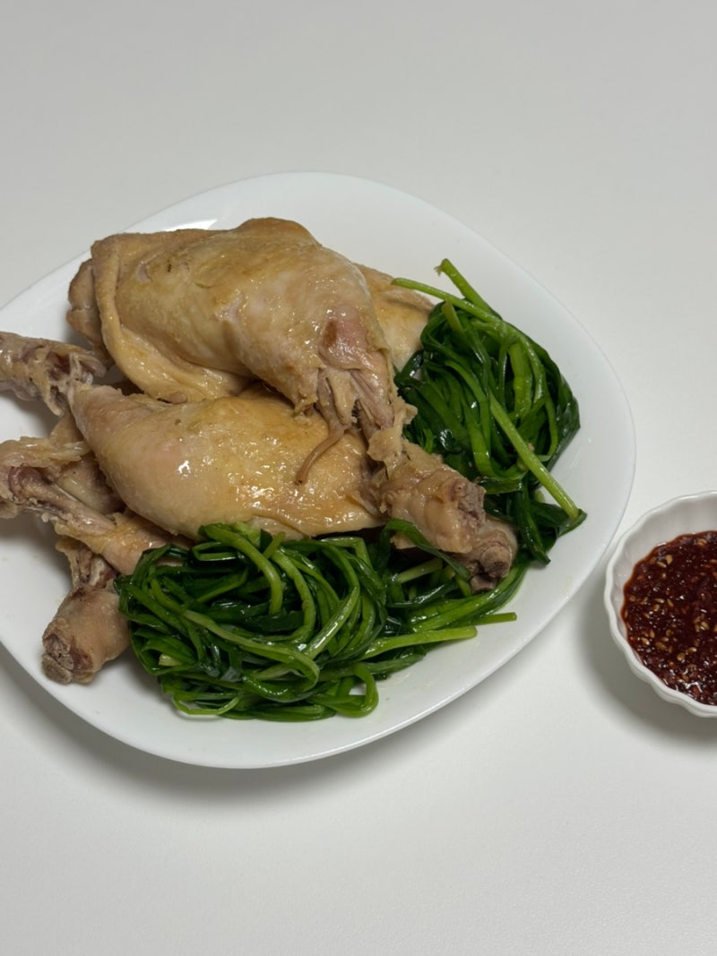 이북식 찜닭 레시피 이북식 찜닭 소스 복날음식