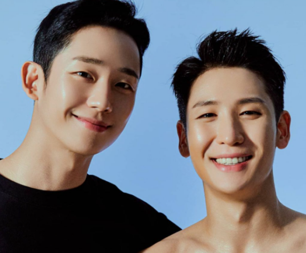 정해인 매니저 우산 갑질 논란의 반전? 알고 보니 친동생 정해준