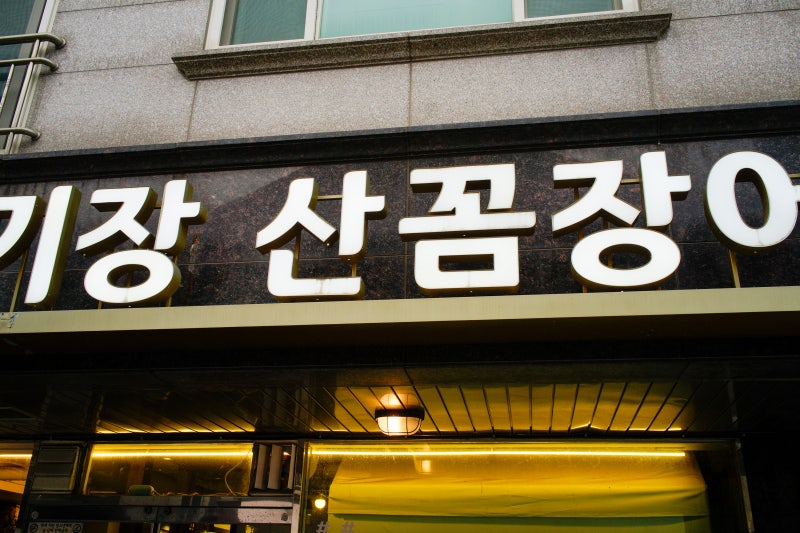 양산 석산 맛집 | 아기랑 다녀온 기장산꼼장어 솔직 후기