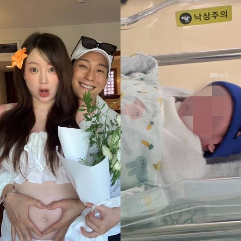 결혼 4년 만에 아들 품은 금조, ‘파랑이’가 ‘조은’이 된 날