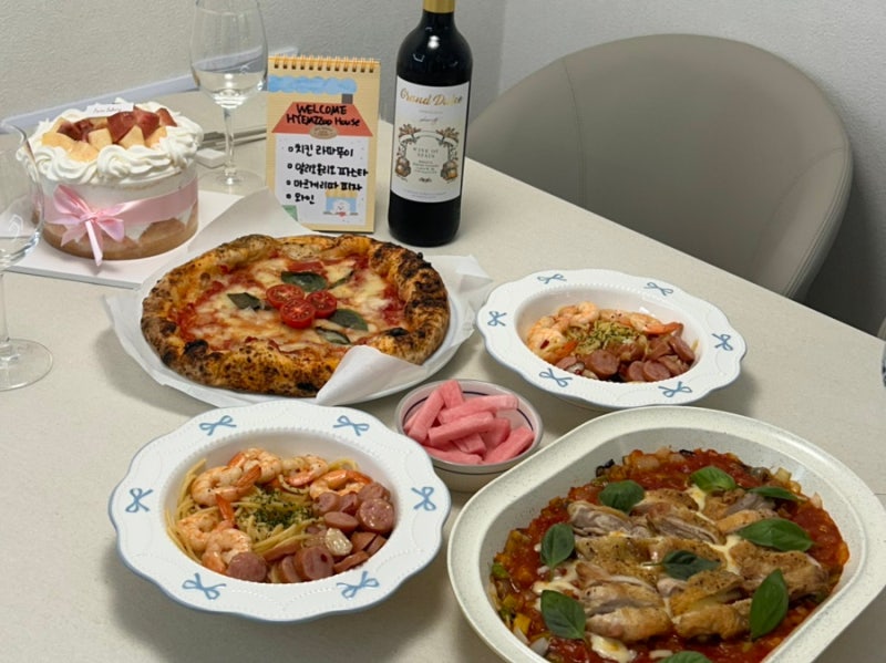 간단한 집들이 요리 추천 ㅣ 오뚜기 저당 토마토소스로 치킨 라따뚜이 만들기