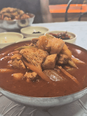 광주 애호박찌개 명화식육식당! 순번표 웨이팅 시간 계산, 주차 정리