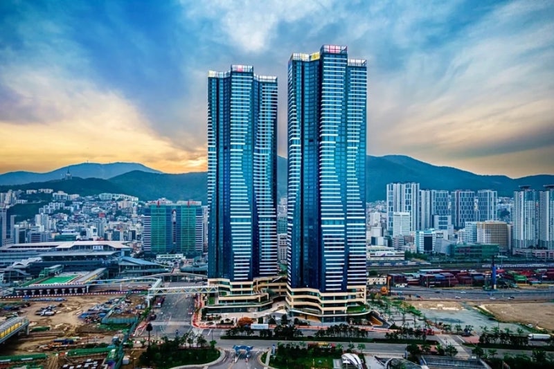 부산 오션뷰 숙소 가성비 협성마리나 내.돈.내.산 후기