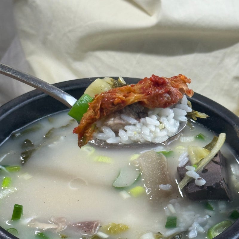 대전 실비김치 원조집, 선화동실비식당 전현무계획 소머리국밥집