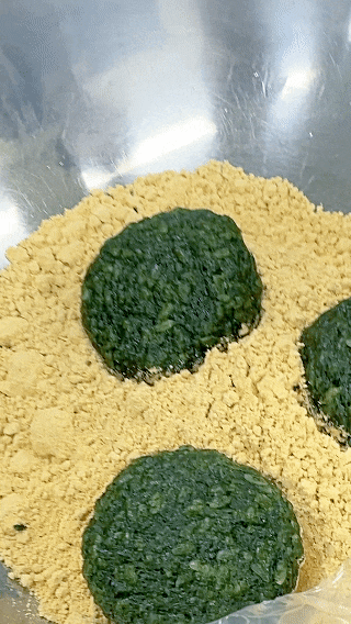 떡만들기 쑥밥알모찌 밥알쑥떡 밥알찹쌀떡 레시피 보리증편 보리술빵