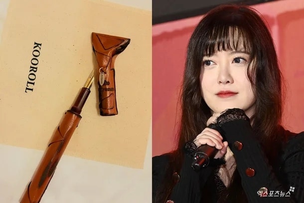 구혜선, 이번엔 45만원 만년필 제작…"가격 높지만 작품으로 봐주시길"