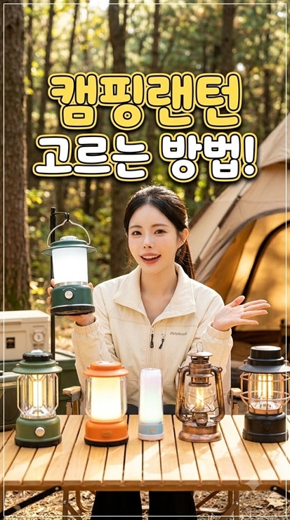 캠핑랜턴 추천 ! 충전식 LED부터 감성 랜턴까지 고르는 법 총정리 (꼭캠핑 랜턴 선택 꿀팁)