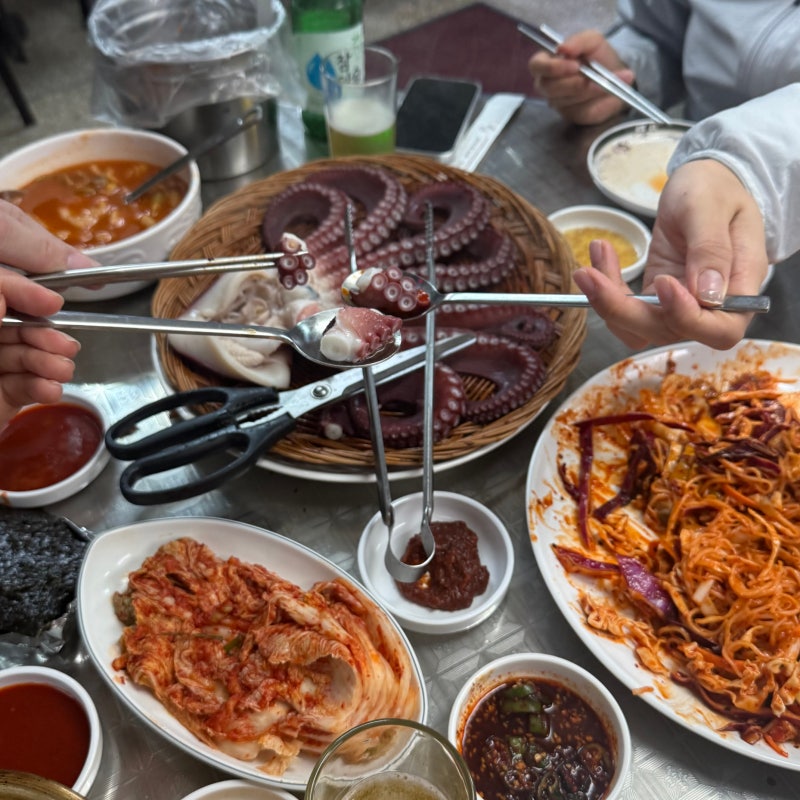 삼척 맛집 허구한날｜1인 6만원 탱글탱글 문어 코스 솔직후기