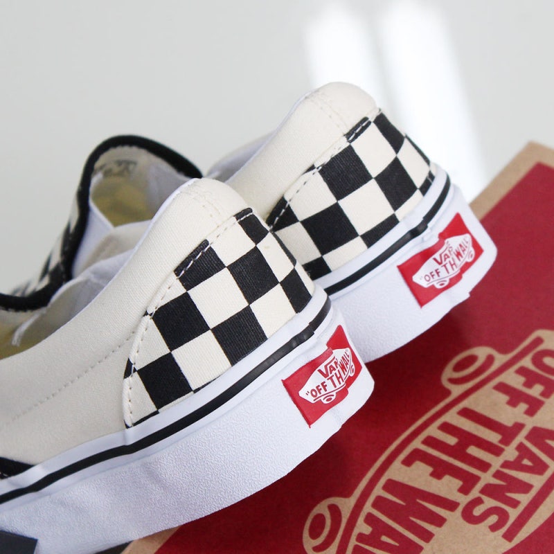 반스 슬립온 체커보드 VANS VN000EYEW00 직접 신어본 솔직 사용기