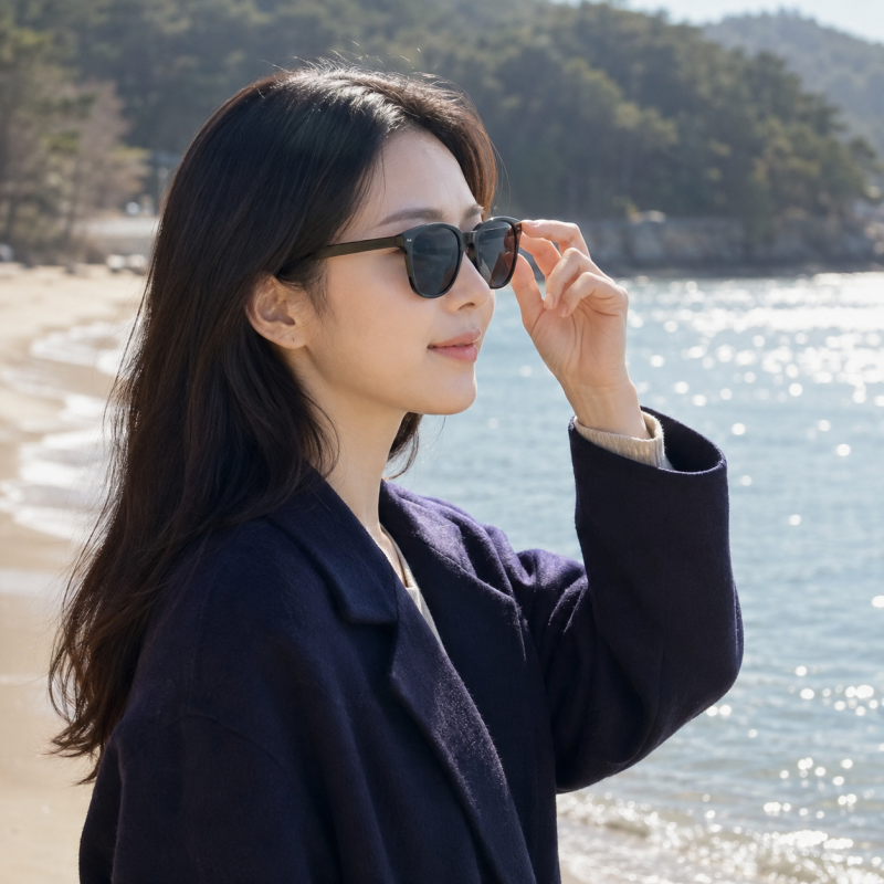 선글라스 편광렌즈, 컬러, 자외선 차단 UV수치보는 법