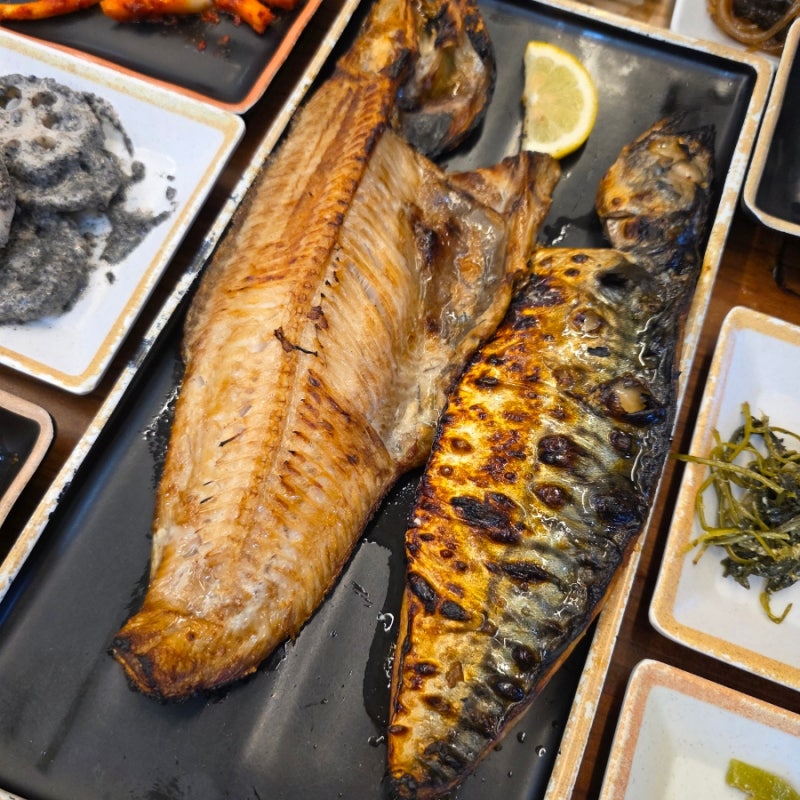 [양주 나리공원 맛집] 자반고 양주본점_화덕 생선구이,직화제육