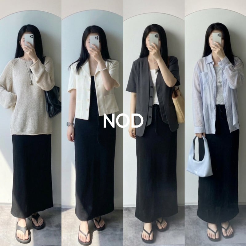 NOD 롱스커트 3개월 착용 후기 | 애착 치마 된 이유는?