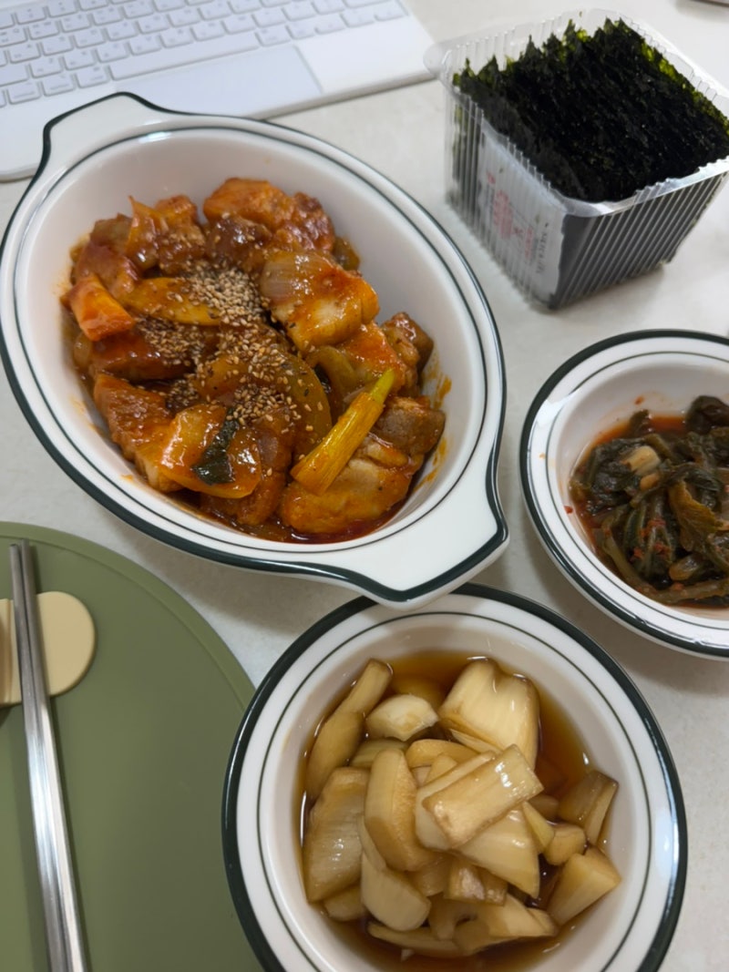 류수영 제육볶음 레시피 그대로 따라하기! 실패없는 삼겹살 제육볶음 만들기