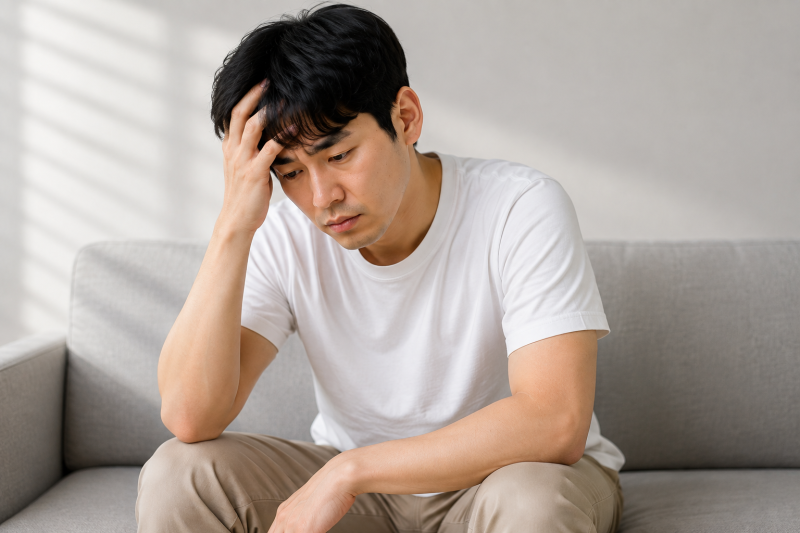 기분이 널뛰기 한다면? 조울증 증상 자가진단 5가지