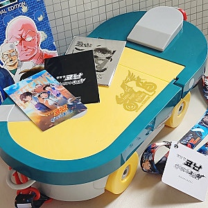 명탐정 코난 CGV 스케이트보드 팝콘통 실물 : 극장판 1주차 특전, 특장판 후기도!