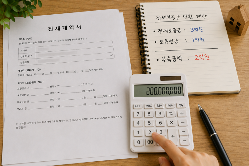 전세퇴거자금대출 1억이 전부일까? 한도와 조건 정리