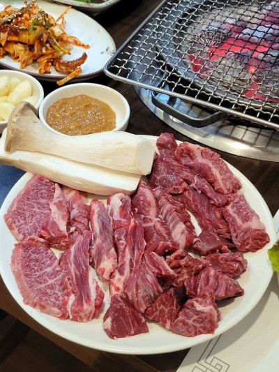 대구 수성구들안길한우 해덕한우 투플러스 고기집