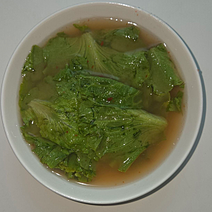 아삭하고 시원한 별미, 상추 물김치 맛있게 담그는 법 (황금 레시피)