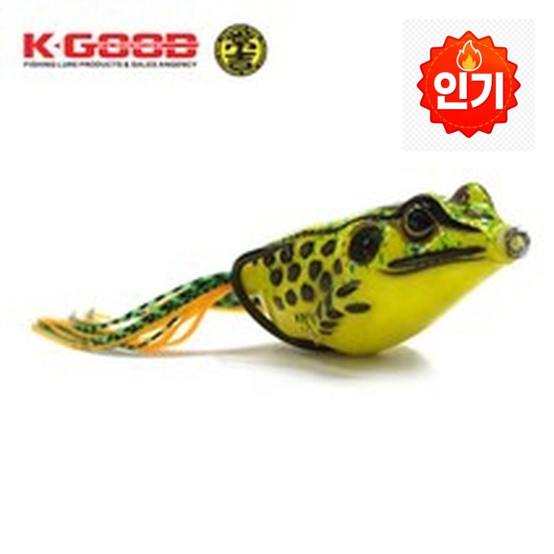 가물치와 배스 낚시에 최적, 큰 개굴 루어 프로그 구매 전 체크 포인트