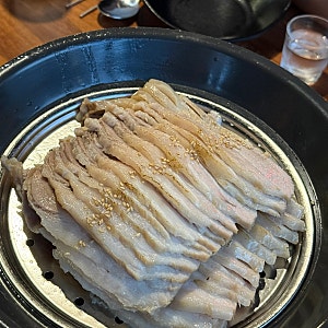 서울 신도림 숙육집 가브리살 수육 칼국수 막국수 맛집 술집 안주맛집 회식장소 내돈내산 솔....
