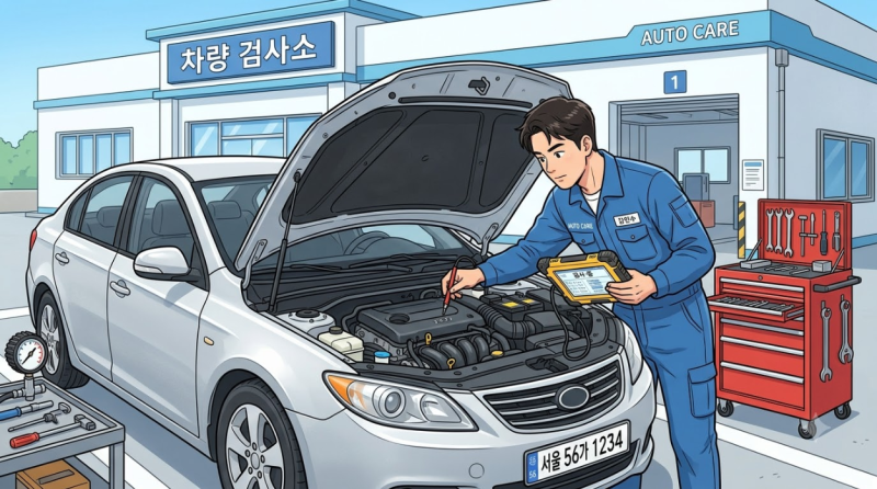 강원 자동차 검사소 예약 비용 준비물 총정리 2026