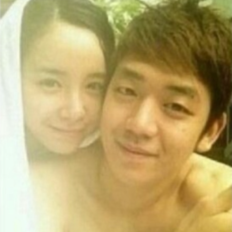 "이용대한테 하는소리인가?" 열애설 <b>윤채경</b>, 세상에서 제일 믿었던 ....