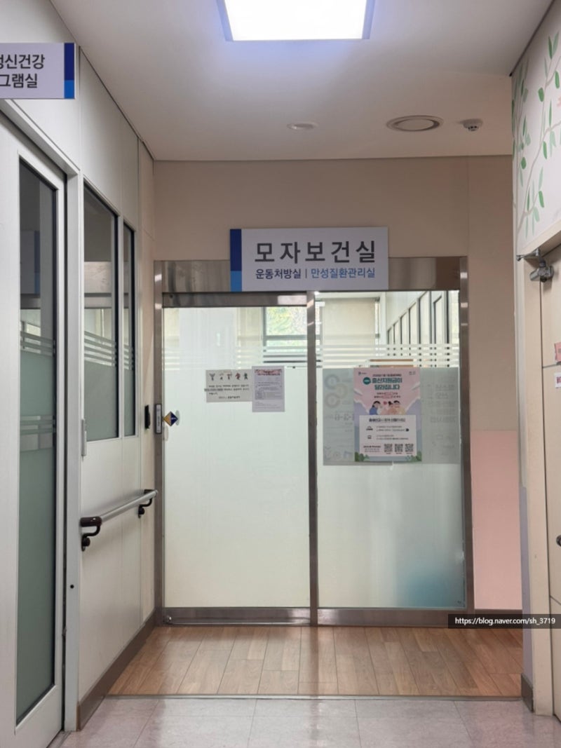 임산부 보건소 초기검사 방법과 후기