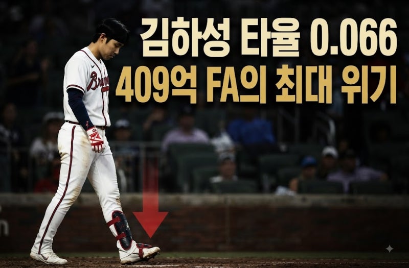 김하성, ML 역사상 최악의 타율·장타율 기록…409억 FA의 위기 - 골드글러브 김하성의 추락