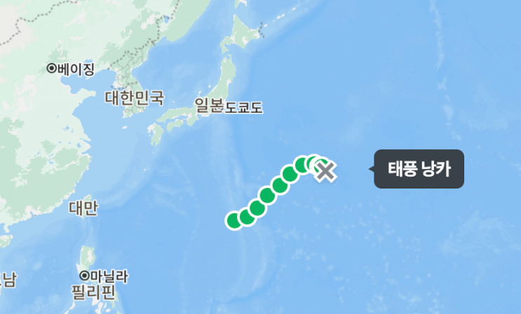 18호 <b>태풍 사우델</b> 뜻 및 이름 유래와 예상 경로 실시간 총정리