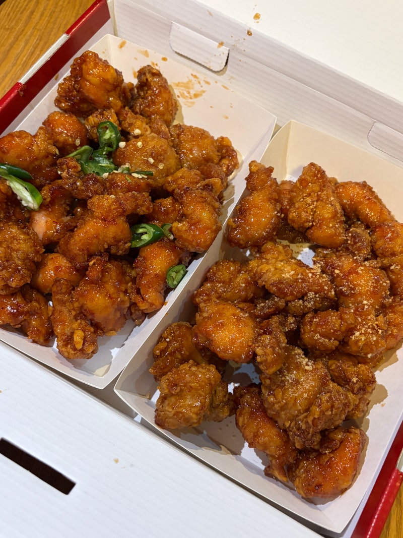 [경기/가평] 블루리본 가평 맛집 유일닭강정 솔직후기 (오리지널, 매운맛)