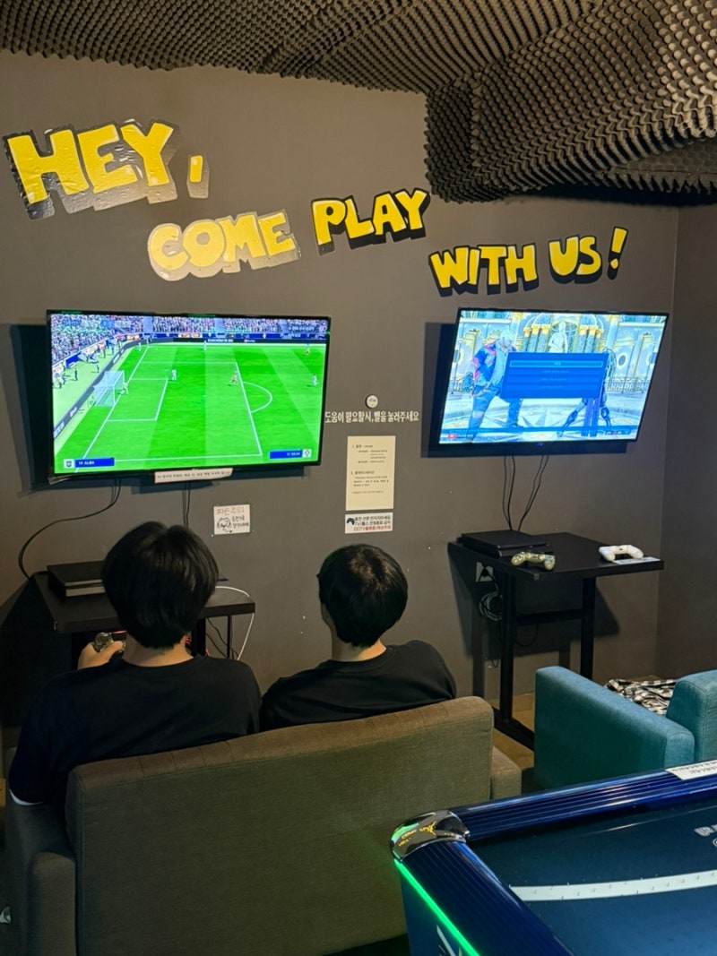 釜山西面で遊ぶなら！レジェンドヒーローズ釜山西面店、西面での室内デートはここ！