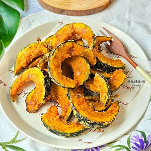요즘 인기있는 저속노화 식단! 치킨만큼 맛있는 제철 단호박구이 레시피
