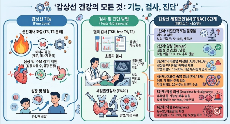 갑상선암 수술 후기>갑상선 초음파, 세침 검사총정리